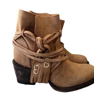 Miss Macie Suede Leather Ankle Boots NEW Women’s 6
